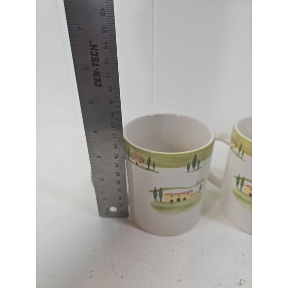 Vintage Farberware Santa Barbara Coffee Mugs Set of 2 - Picture 5 of 5